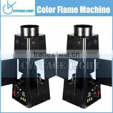 Colorful Stage Effect Flame Projector DMX Fire Machine