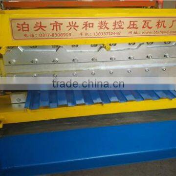 840-800 Double Layer Roof Tile Roll Forming Machine
