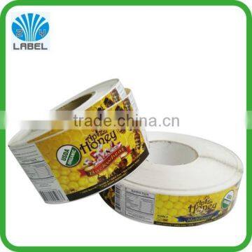 Custom Honey Bottle Stickers,waterproof Vinyl Honey Sticker Label photo-2