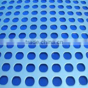 high quality PVC Perforated Metal (gold supplier )