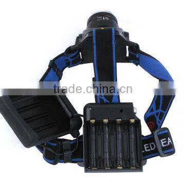 High Power Rechargeable 1000 Lumen T6 Led Headlamp for Hunting photo-5