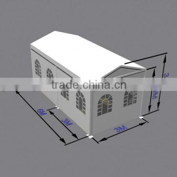 3x6m Roof Shape Marquee Aluminum Tent