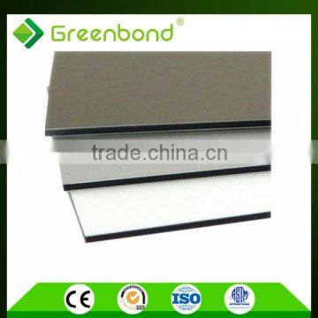 Greenbond fire resistant decorative wall panel aluminum composite panel factory