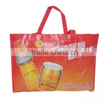 Top quality Natural Wenzhou fashional eco shopping bag