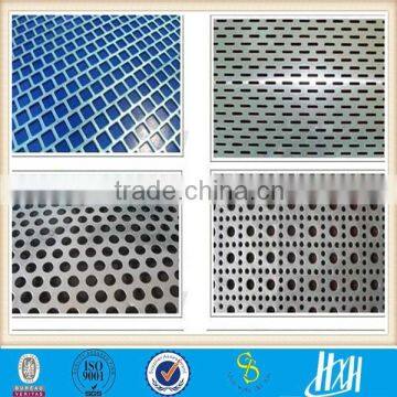 Hot-dipped galvanized Perforated metal,Punching hole mesh(GUANGZHOU)