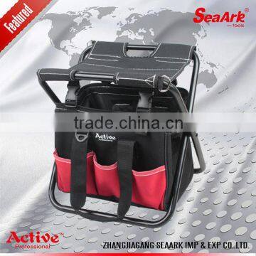 Tools bag with seat Nylon tool bag