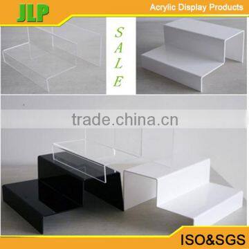 Customized acrylic shoe shelves wholesale