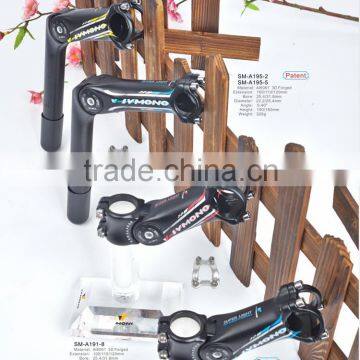 Anodized Aluminum Alloy Bike Handlebar Stem for MTB and Road Bike