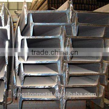 prime high quality hot rolled types of steel beams