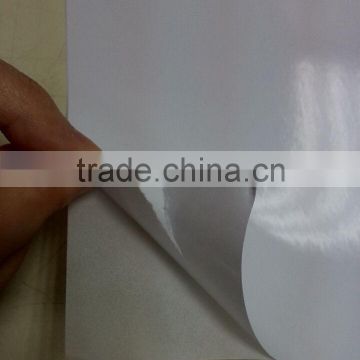 inkjet waterproof & transparent PET film