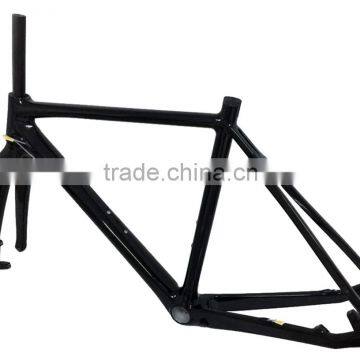 Factory Price Cyclocross Disc Carbon Frame Di2 BSA&BB30 Thru Axle CX Frames