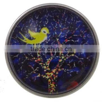 18 mm press snap Button at high quality cheap Metal Plated Button fits all snap jewelry