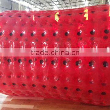 new type funny kid walking water balls inflatable water roller with pvc/tpu material