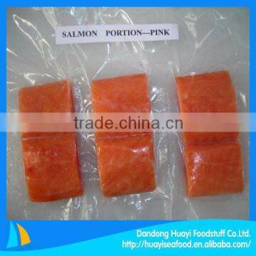 new landing all sizes frozen salmon fillet