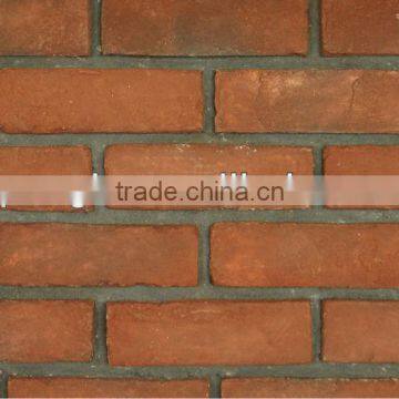 red face brick imitation brick art brick culture stone wall tile