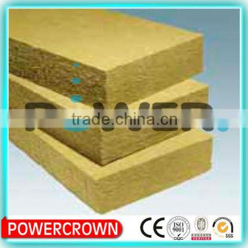 Best price Fireproof wall insulation rock wool materials