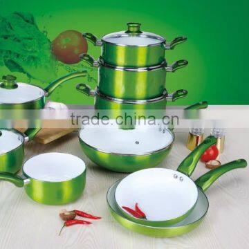 3 Layers PFOA-Free Nonstick Casserole With Metallic Painting photo-5