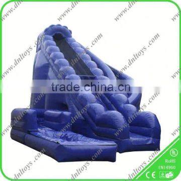 Family water slide,inflatable pool water slide