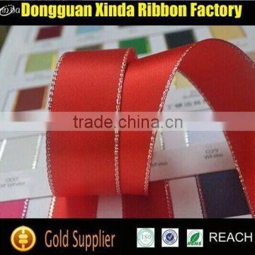 Colourful Feature Double Side Polyester Satin Ribbon