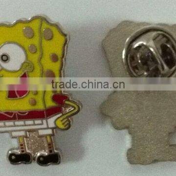 Hard Enamel spongebob lapel pins