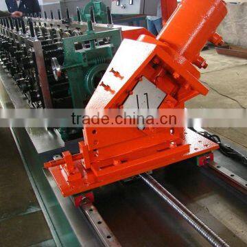 Metal roof profile roll forming machine