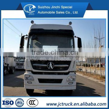 North Benz 6X2 tractor truck with new top roof cabin