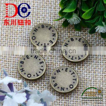 Metal Press Snap Button With Any Logo Printing photo-4