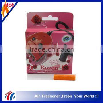 Vacuum Cleaner Incense Sponge, PVC Vacuum Cleaner Bars,Vacuum Cleaner Incense Bars