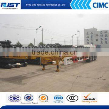 CIMC Brand Container Skeleton Trailer