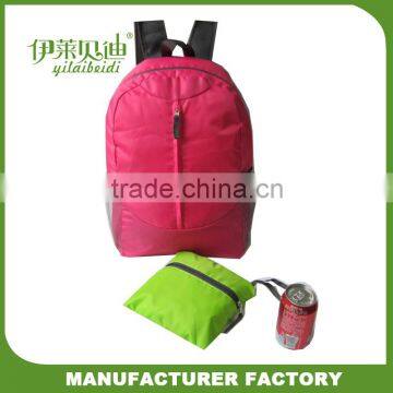 Multifunctional Lightweight Packable Shoulder Backpack photo-3