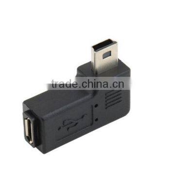 Left Right Angled USB Micro Female Male 90 Degree Angle Adapter Converter photo-4