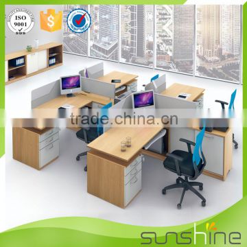 Hot sale modern office furniture work partition workstation