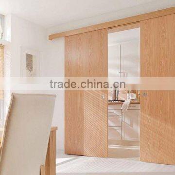 Solid wooden sliding closet door, dining room door