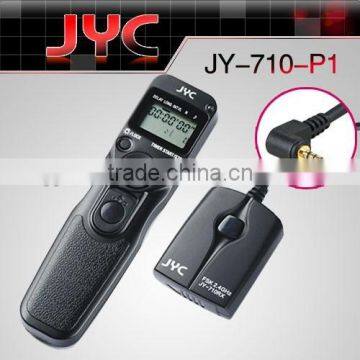 JY710-P1 Wireless Timer Remote Control for Panasonic Lumix DMC FZ20, FZ20K, FZ25, FZ30, FZ50, LC1, L10, L1