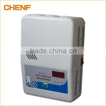 Wall-type High Quality AC SDW-000W Voltage Regulator Stabilizer for Home 220v Hot Sales