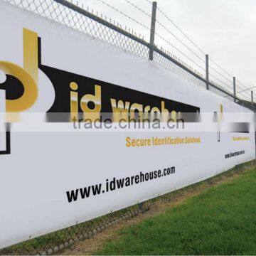 custom vinyl canvas mesh banner printing