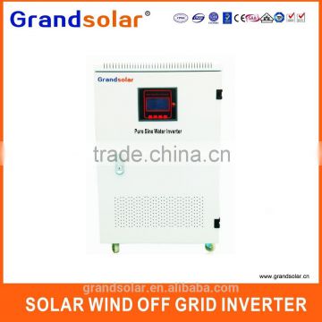 GRANDSOLAR HOT SELL 3000W DC TO AC 50HZ OFF GIRD TIE INVERTER FOR HOME USE