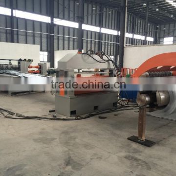 (0.3-2.0)*1500mm Simple Slitting Machine, Slitting line, Steel coil slitting line