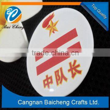 cute tin badge sold from WENZHOU wholesale market