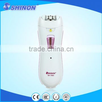 Rechargeable mini epilator ergonmic design ideal for all skin type epilator