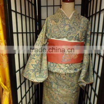 Traditional japan sexy girl cute kimono for sale with Obi & Other Items Mixed Distributed in Japan TC-008-12