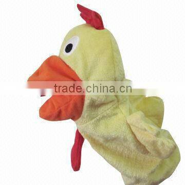 JM8135 Plush Hand Puppet in Cock Design