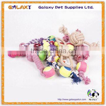 Wholesale Mixed Colors Pet Ball Dog Products Cat Toy Pet Tennis Balls Fetch Throw Chew Dog Balls Toys photo-2