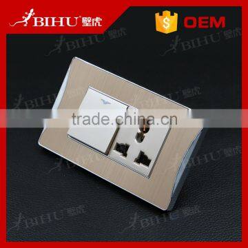 Best Seller Universal Standard 2 Pin and 3 Pin Wall Switch Socket photo-3