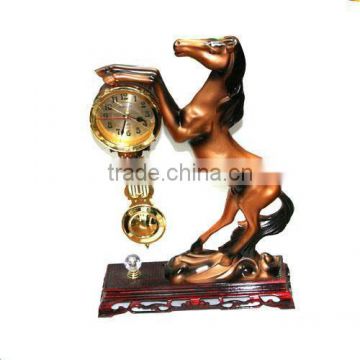 Lot of 60 New Craft Horse Clock