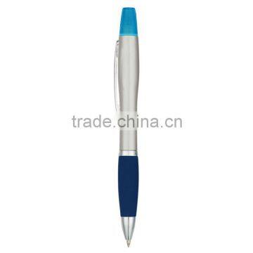 Twin Write Highlighter-Silver Blue