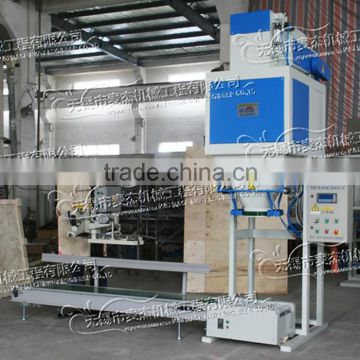 organic fertilizer packaging machine, bentonite bulk bag weight filling machine