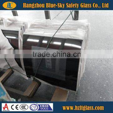 6mm screen print Bent Tempered toughened Glass