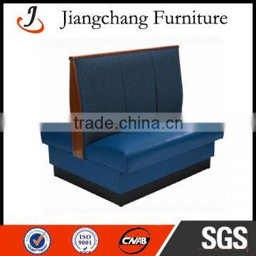 Fast Food Restaurant Furniture Booth Seating With Double Sides JC-J12