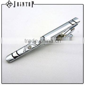 Promotional fashion wholesale cheap woman metal small tie clip